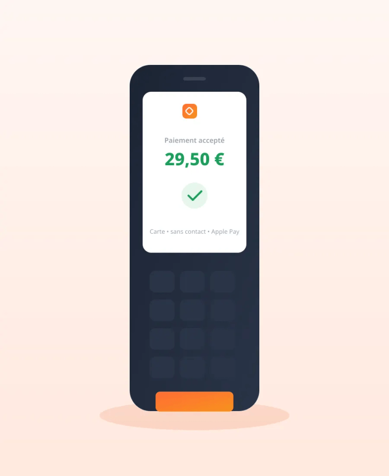 Terminal de paiement klikx Pay